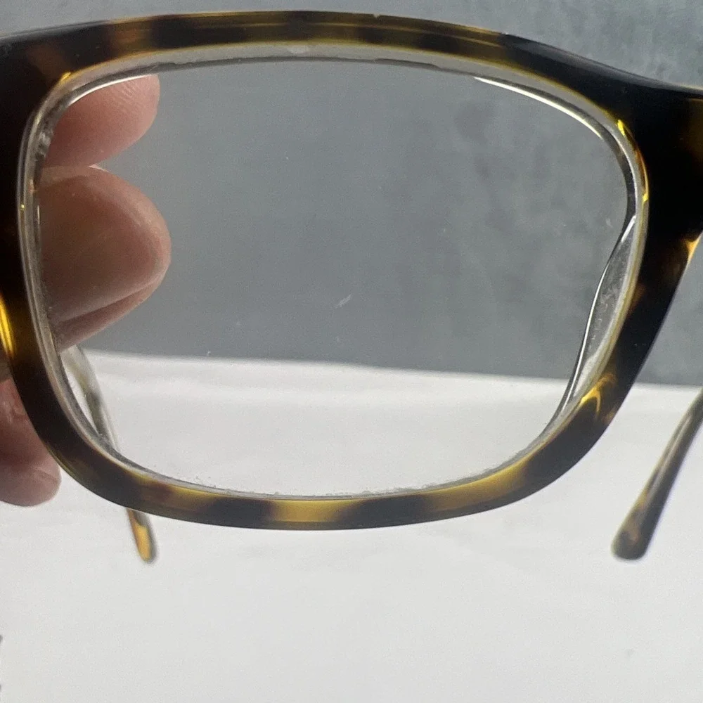 RAY-BAN JR RB1536 3602 Brown Havana Tortoise 46-16-125 Eyeglasses Frame